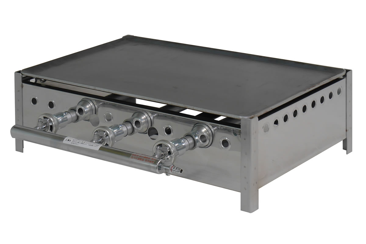 鉄板焼き器 | 鉄板焼き たこ焼き 専門厨房機器メーカー ツバメ製作所