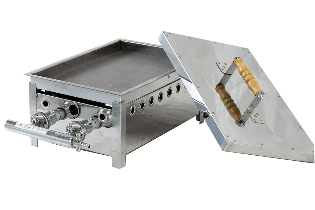 鉄板焼き器 | 鉄板焼き たこ焼き 専門厨房機器メーカー ツバメ製作所