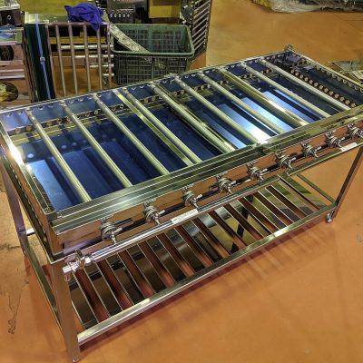 オーダーメイド　鉄板焼き
