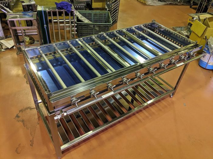 オーダーメイド　鉄板焼き